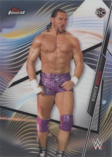 2020 Topps Finest WWE - Riddick Moss #28