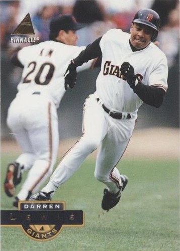 1994 Pinnacle - Darren Lewis #169