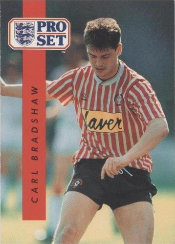 1990-91 Pro Set Carl Bradshaw #199