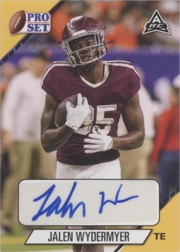 2021 Leaf Pro Set College Jalen Wydermyer #PS-JW1