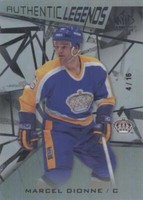 2021-22 Upper Deck SP Game Used - Marcel Dionne #118