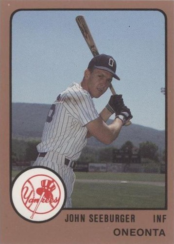 1988 ProCards Minor League - John Seeburger #2050