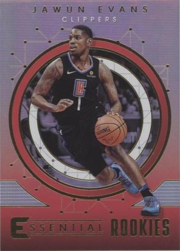 2017-18 Panini Essentials - Jawun Evans #ER-34