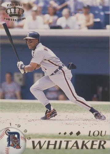1995 Pacific Crown Collection - Lou Whitaker #163
