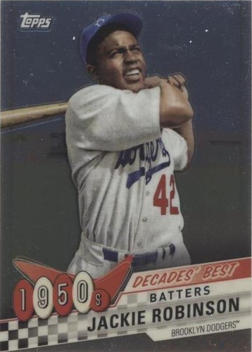 2020 Topps - Jackie Robinson #DBC-16