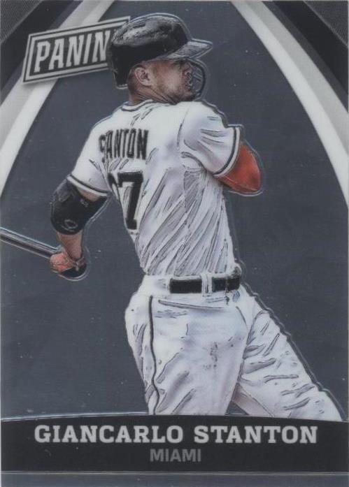 Convención Nacional Panini 2015 - Giancarlo Stanton #74