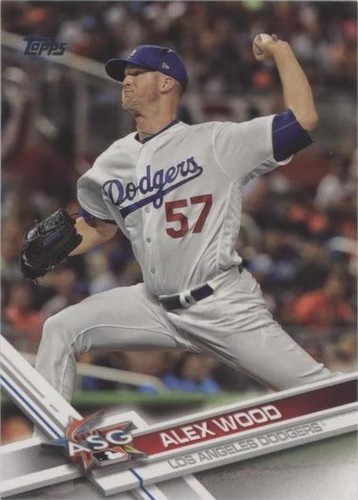 2017 Topps Update Series - Alex Wood #US257