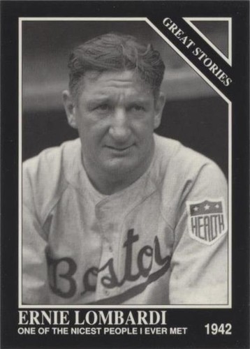 1992 The Sporting News Conlon Collection - Ernie Lombardi #427