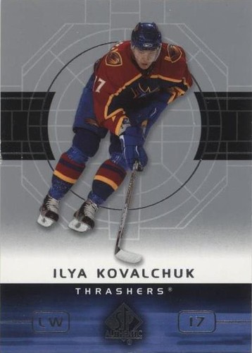 2002-03 SP Authentic - Ilya Kovalchuk #5
