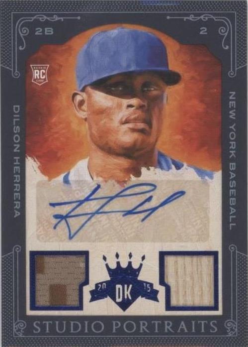 Panini Diamond Kings 2015 - Dilson Herrera #4