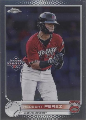 2022 Topps Pro Debut - Hedbert Perez #PDC-71