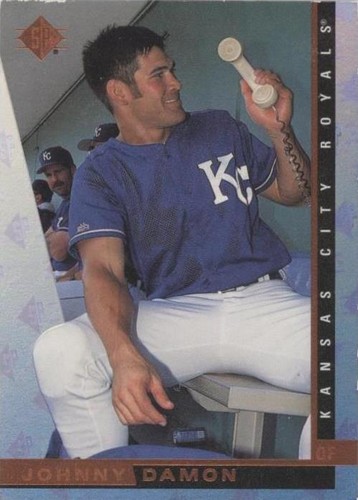 1997 SP - Johnny Damon #90