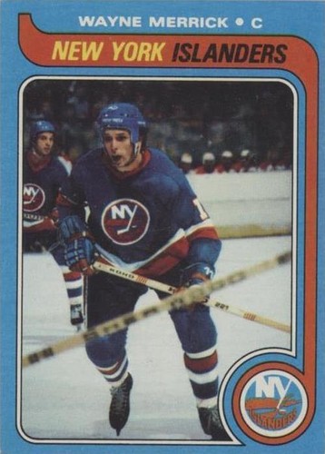 1979-80 Topps - Wayne Merrick #169