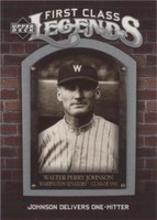 2006 Upper Deck - Walter Johnson #FCL-82