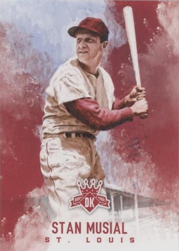 2017 Panini Diamond Kings - Stan Musial #33