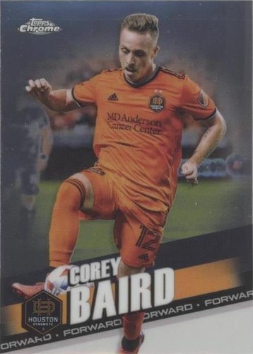 2022 Topps Chrome MLS Corey Baird #80