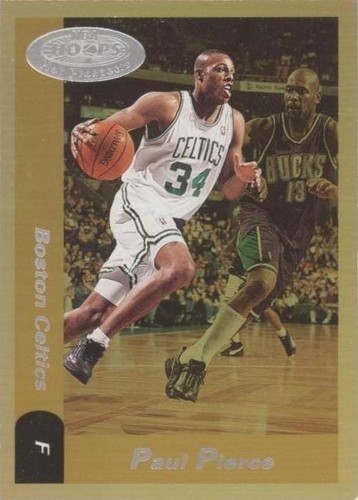 2000-01 NBA Hoops Hot Prospects Basketball Iverson , Carter