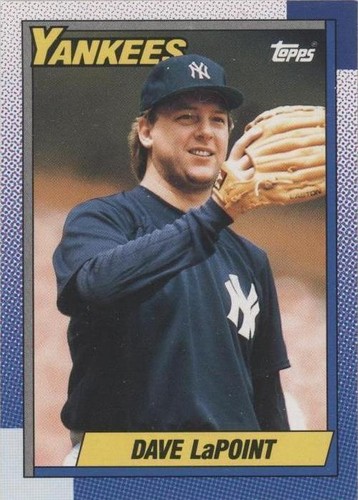 1990 O-Pee-Chee - Dave LaPoint #186