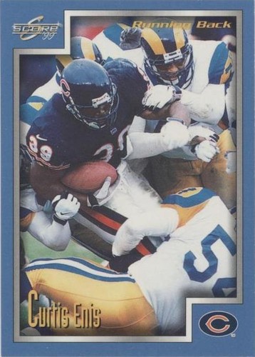 1999 Score Curtis Enis #23