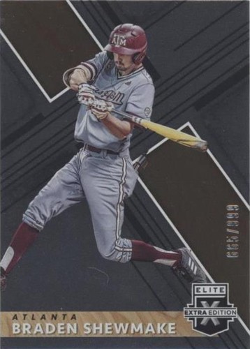2019 Panini Elite Extra Edition - Braden Shewmake #21