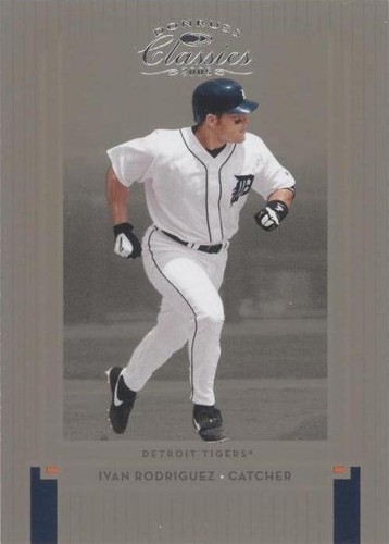 2005 Donruss Classics - Ivan Rodriguez #198