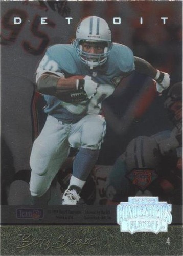 1994 Playoff Contenders Barry Sanders Emmitt Smith #4