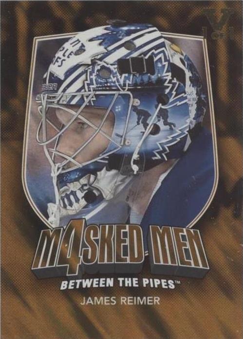 2011-12 In the Game Between the Pipes - James Reimer #MM-37