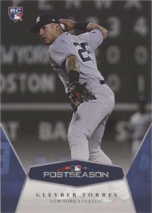 2018 Topps On Demand MLB Postseason - Gleyber Torres #14