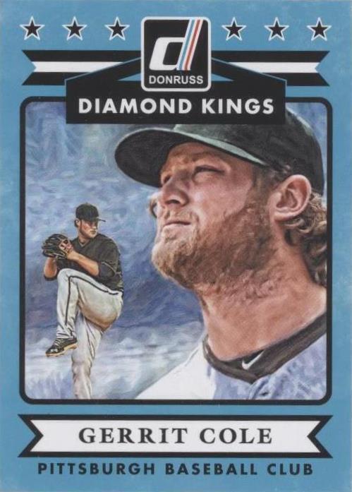 Panini Donruss 2015 - Gerrit Cole #22