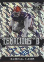 2021 Leaf Metal Draft Tedarrell Slaton #TD-TS3