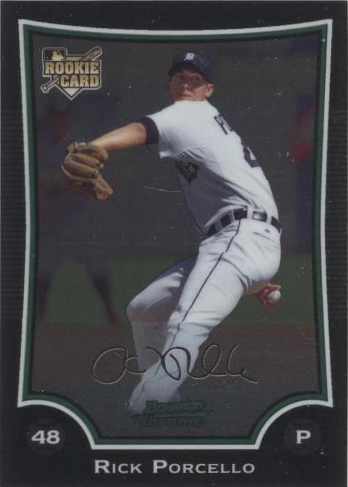 2009 Bowman Chrome - Rick Porcello #166