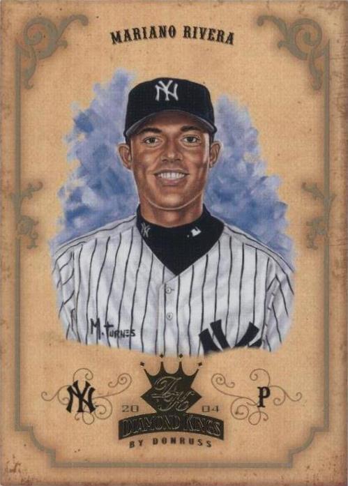 Donruss Diamond Kings 2004 - Mariano Rivera #70