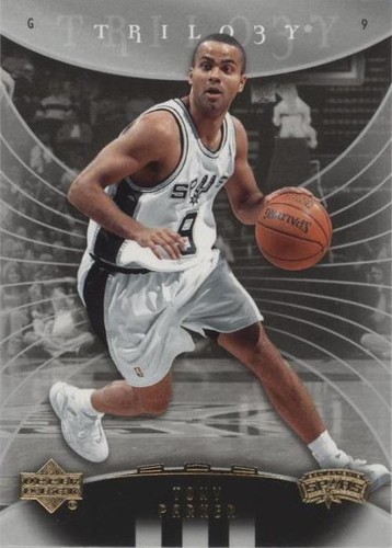 2005-06 Upper Deck Trilogy - Tony Parker #78
