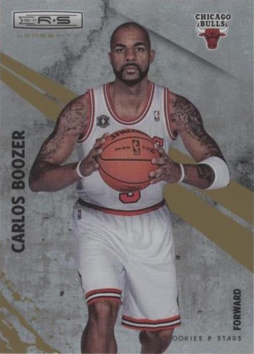 2010-11 Panini Rookies & Stars Longevity - Carlos Boozer #17
