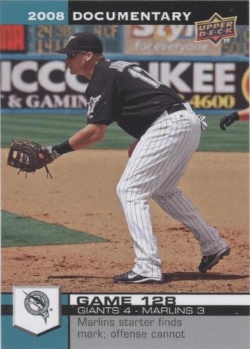 2008 Upper Deck Documentary - Mike Jacobs #3844