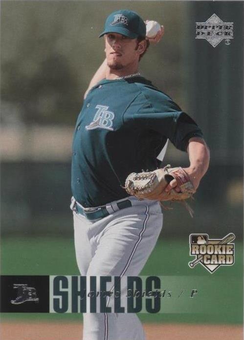 Upper Deck 2006 - James Shields #981
