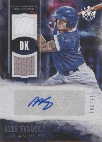 2018 Panini Diamond Kings - Alex Verdugo #RMS-AV