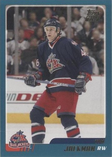 2003-04 Topps Traded - Tim Jackman #TT104