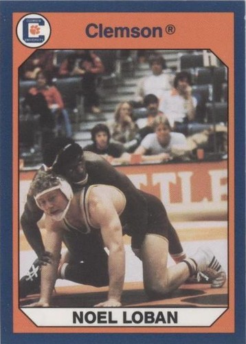 1990 Collegiate Collection Clemson Tigers - Noel Loban #130