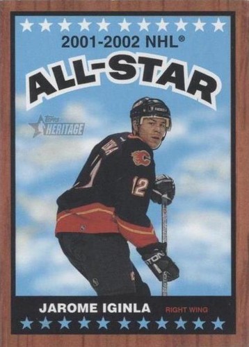 2002-03 Topps Heritage - Jarome Iginla #119