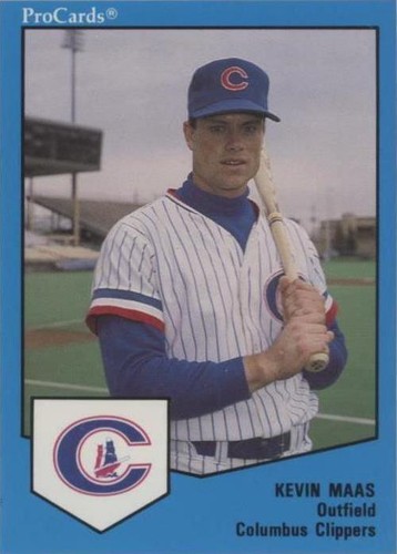 1989 ProCards Minor League Team Sets - Kevin Maas #737