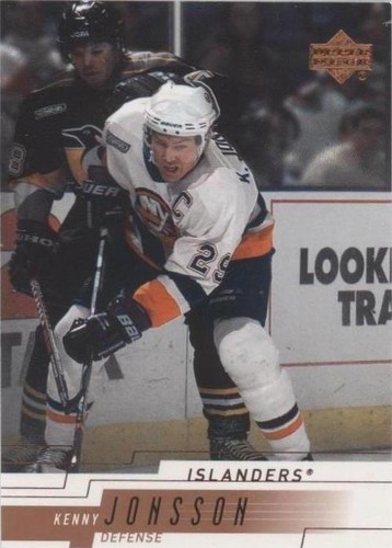 2000-01 Upper Deck - Kenny Jonsson #112