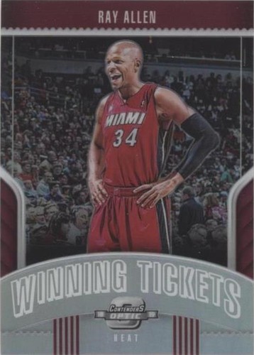 2018-19 Panini Contenders Optic - Ray Allen #34