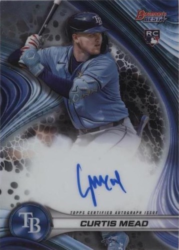 2024 Bowman's Best - Curtis Mead #B24-CM