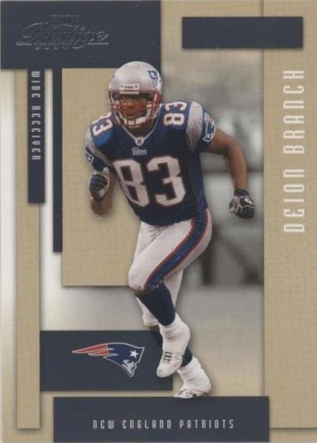 2004 Playoff Prestige Deion Branch #83