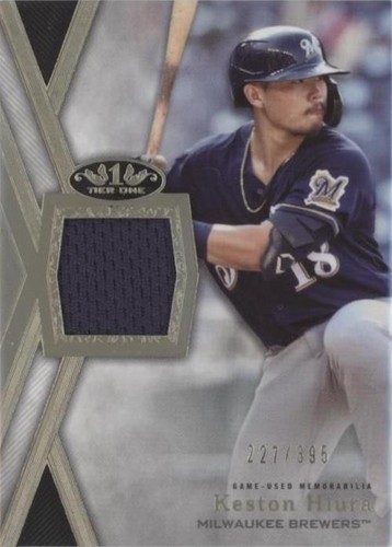 2020 Topps Tier One - Keston Hiura #T1R-KH