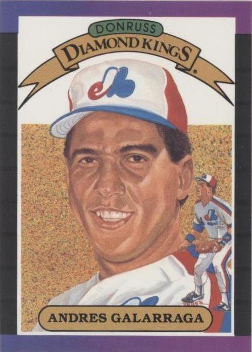 Donruss 1989 - Andrés Galarraga #14
