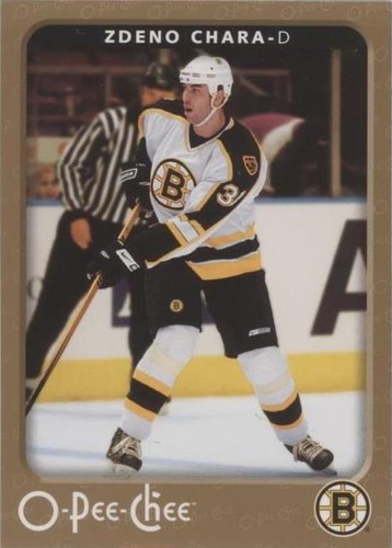 2006-07 O-Pee-Chee - Zdeno Chara #51