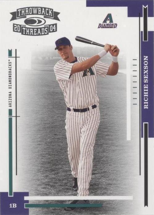 2004 Donruss Throwback Threads - Richie Sexson #11
