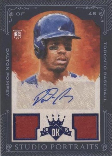 2015 Panini Diamond Kings - Dalton Pompey #3